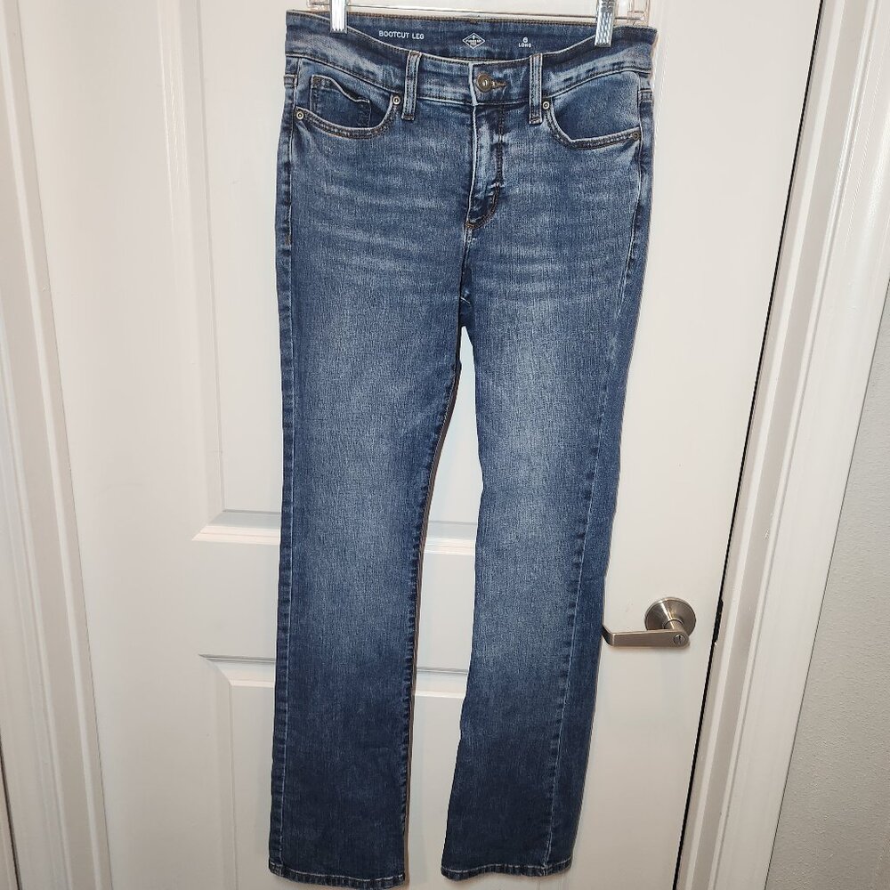 Bootcut Jeans St. John's Bay 6 Long - Picture 2 of 9